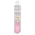 Kinderzahnbürste mit weichen Borsten und ergonomischem Griff für Kinder ab 3 Jahren (Rosa/Blau)