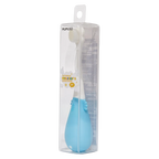 Kinderzahnbürste mit weichen Borsten und ergonomischem Griff für Kinder ab 3 Jahren (Rosa/Blau)