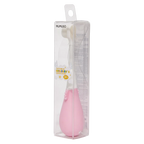 Kinderzahnbürste mit weichen Borsten und ergonomischem Griff für Kinder ab 3 Jahren (Rosa/Blau)