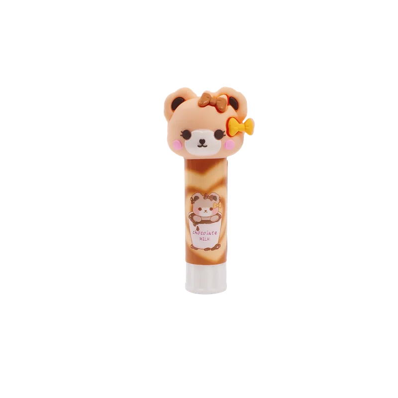 Klebestift mit Tier-Design, 42,5 g (Beige/Braun/Weiß)