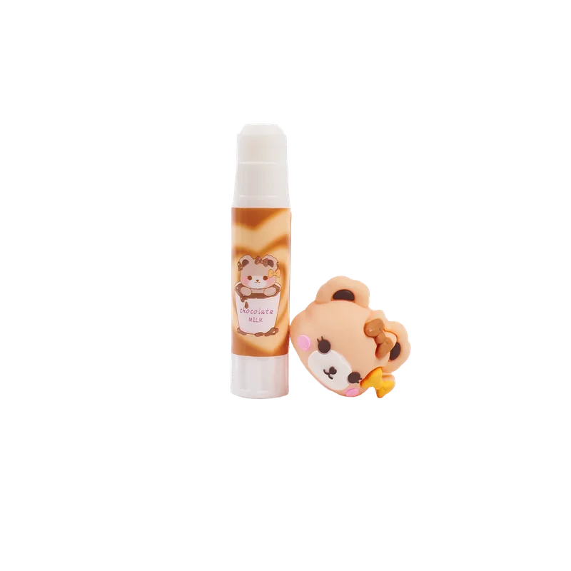 Klebestift mit Tier-Design, 42,5 g (Beige/Braun/Weiß)