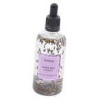 Körperöl mit Lavendelduft und Mandelöl, 100 ml (Transparent)