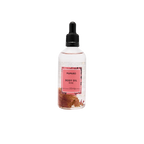 Körperöl mit Rosenblütenblättern und Rosenduft, 100 ml (Rosa)