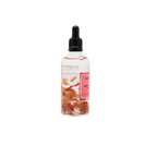 Körperöl mit Rosenblütenblättern und Rosenduft, 100 ml (Rosa)
