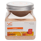 Vitamin C Körperpeeling für intensive Feuchtigkeitspflege, 350 g (Orange)