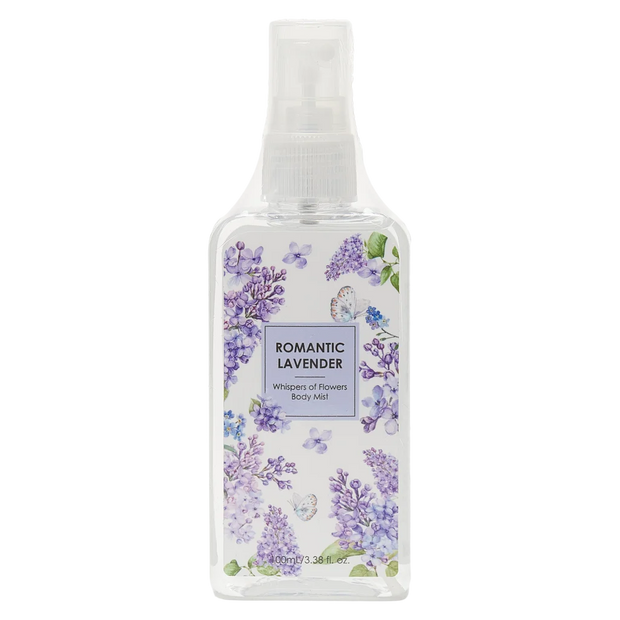 Body Mist, Whispers of Flowers Series, Lavender Duft, 100 ml
