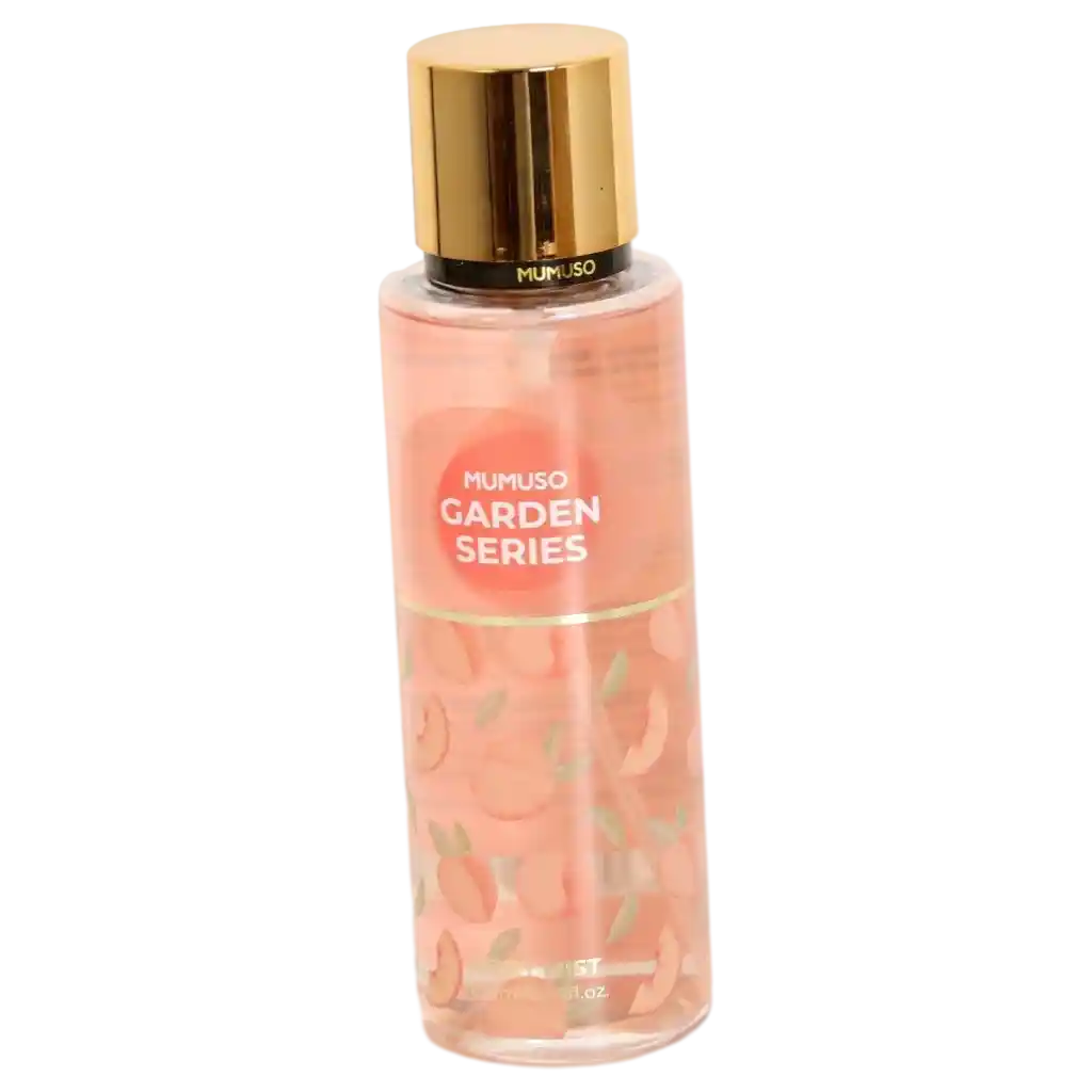 Body Mist, Garden Series, Peach &amp; Meltose, 250 ml