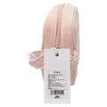Kosmetiktasche aus PVC mit Fischgräten-Design (Rosa)