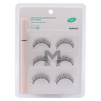 False Eyelashes With Eyeliner