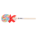 Kugelschreiber im Lollipop-Design mit Schleife (Mehrfarbig)