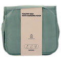 Kulturtasche mit Aufhängehaken aus Polyester, für Reise und Bad (Blau)
