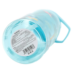 Kunststoff-Trinkflasche mit Dinosaurier-Design, 500 ml (Blau)