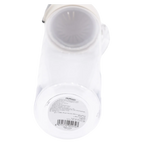 Kunststoff-Trinkflasche mit Flip-Deckel, 800 ml (Grau)