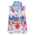 Kunststoff-Zauberstab mit Lichteffekt für Kinder (Pink/Blau/Gold)