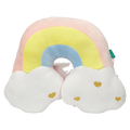 Kuschelkissen mit Regenbogen-Design, Mehrfarbig