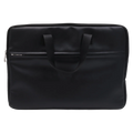 Tragbare Laptoptasche aus PVC für Notebooks (Schwarz)