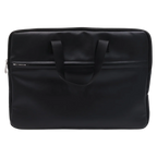 Tragbare Laptoptasche aus PVC für Notebooks (Schwarz)