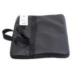 Tragbare Laptoptasche aus PVC für Notebooks (Schwarz)