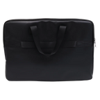 Tragbare Laptoptasche aus PVC für Notebooks (Schwarz)