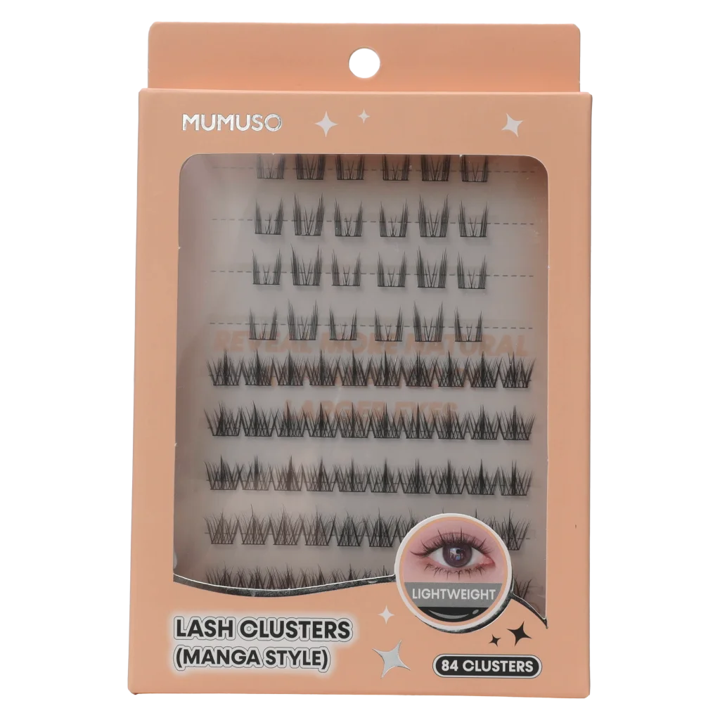 Lash Clusters (Manga Style)
