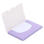 Lavendel Öl-Fettpapier aus Leinen, 80 Blatt (Lila)