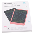 LCD-Schreibtablet aus HIPS für Kinder, Modell H10L (Pink)