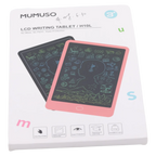 LCD-Schreibtablet aus HIPS für Kinder, Modell H10L (Pink)