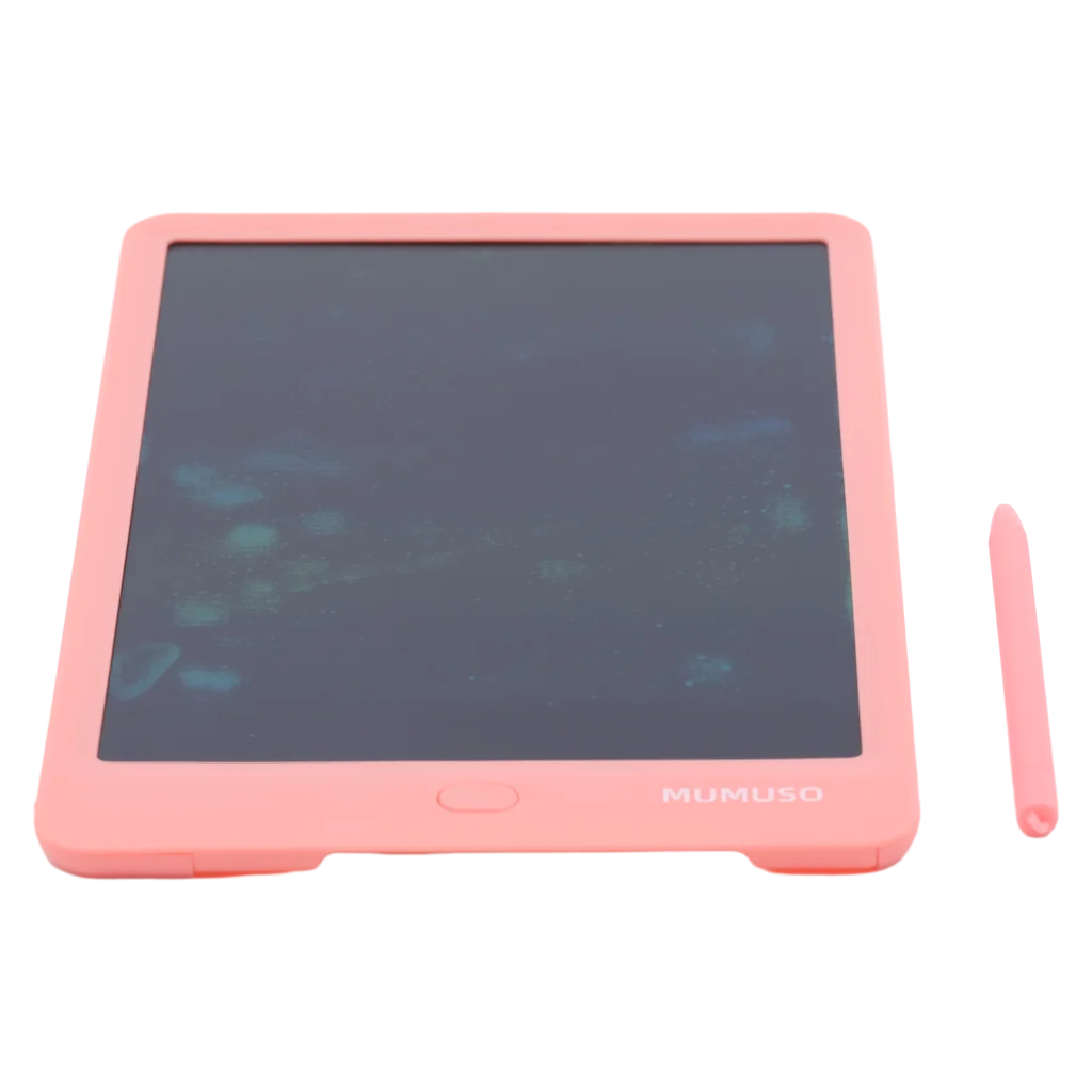 LCD-Schreibtablet aus HIPS für Kinder, Modell H10L (Pink)