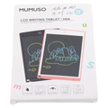 LCD-Schreibtablet für Kinder aus HIPS mit LCD-Display (Schwarz/Rosa)