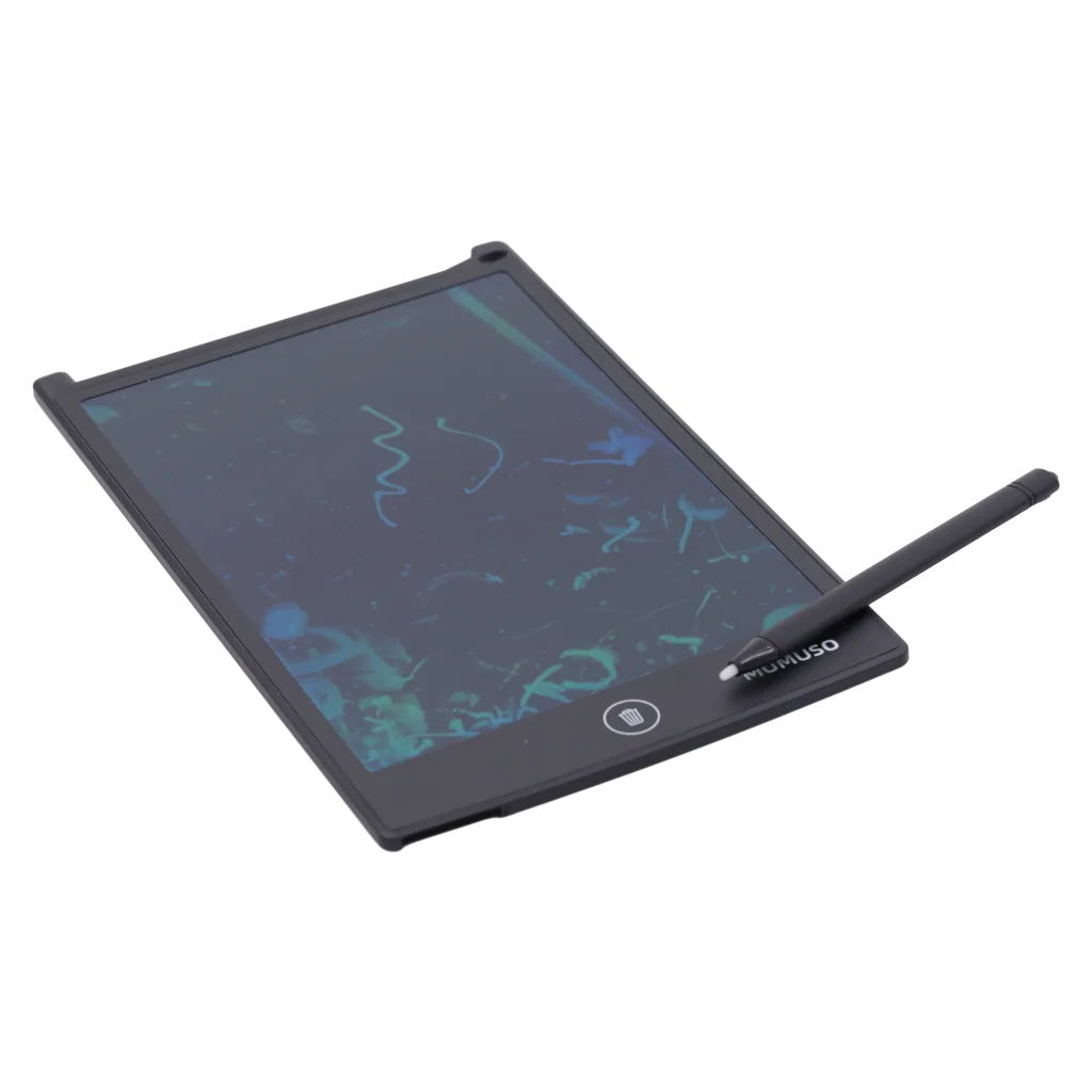 LCD-Schreibtablet für Kinder aus HIPS mit LCD-Display (Schwarz/Rosa)