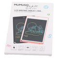 LCD-Schreibtablet aus Kunststoff und LCD für Kinder (Pink/Schwarz)