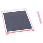 LCD-Schreibtablet aus Kunststoff und LCD für Kinder (Pink/Schwarz)