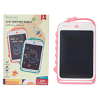 LCD Schreibtablett mit Dinosaurier-Design für Kinder (Rosa)