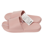 Leichte Damen Badeslipper für Alltag und Bad (Rosa, Größe 37-38)