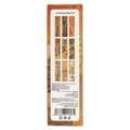 Lesezeichen-Set mit Retro-Print, Zeitreise-Design (Beige/Braun/Gold)