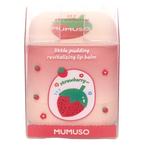 Little Pudding Revitalizing Lip Balm #01, Strawberry