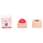Little Pudding Revitalizing Lip Balm #01, Strawberry