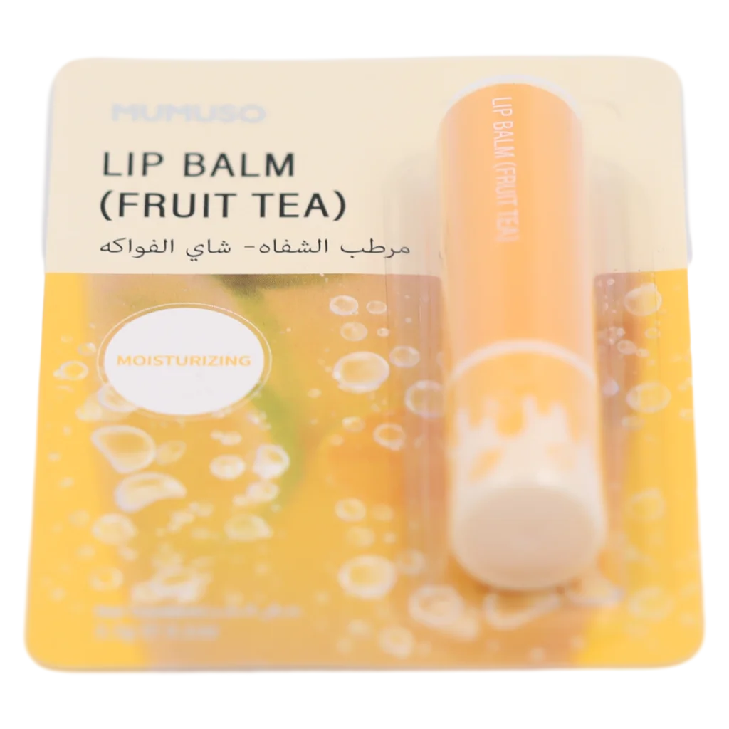 Feuchtigkeitsspendend Lippenbalsam, Fruit Tea