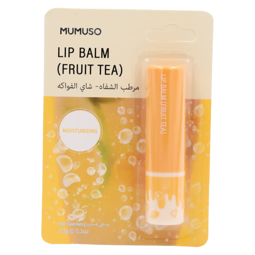 Feuchtigkeitsspendend Lippenbalsam, Fruit Tea