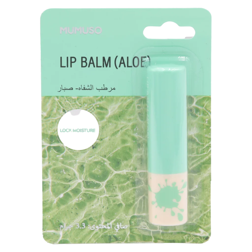 Feuchtigkeitsspendend Lippenbalsam, Aloe