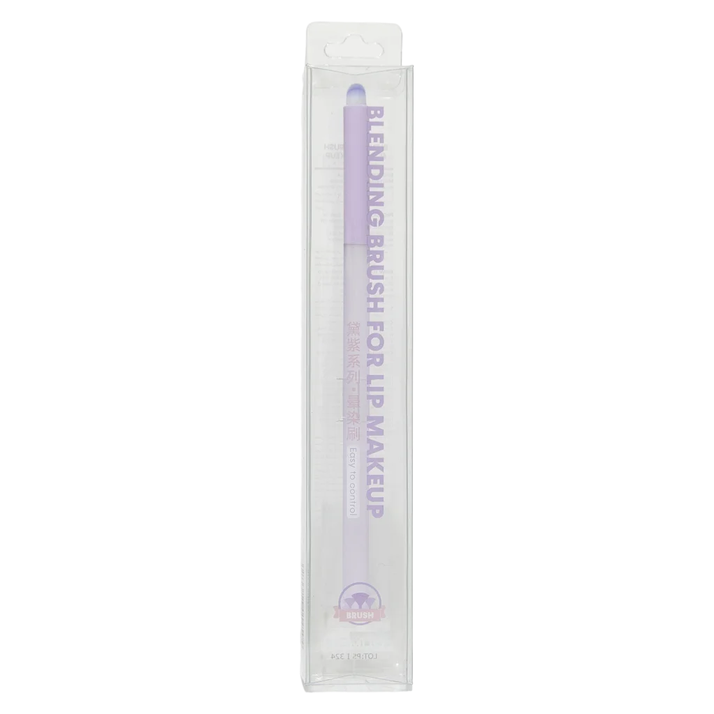 Lippenpinsel zum Ausblenden für natürliches Lippen-Make-up (Lila)