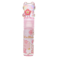 Lippenstift-Radierer mit Katzen- und Kirschblüten-Design (Rosa)