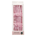 Leichter Lockenwickler für schonendes Haarstyling über Nacht (Rosa)