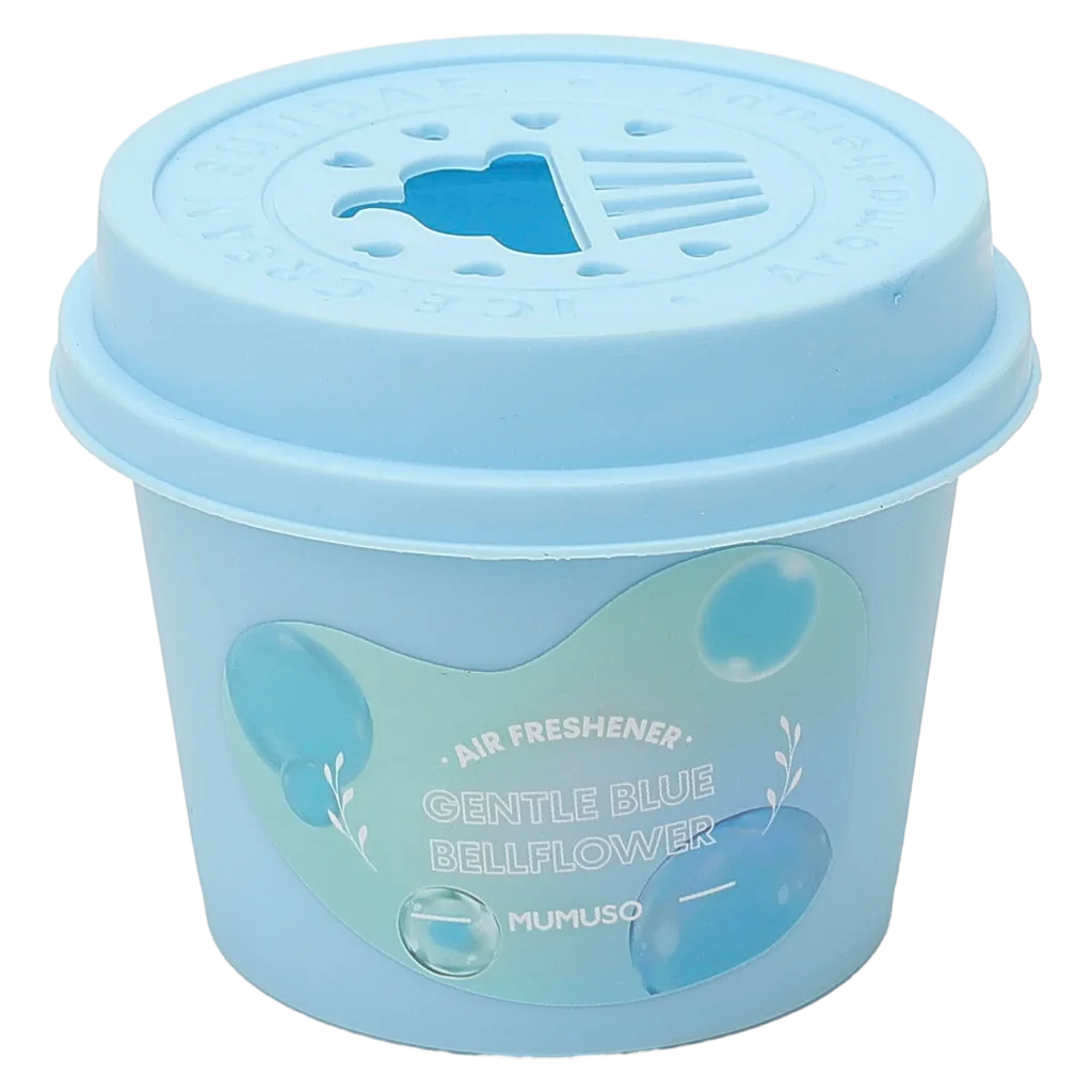 Lufterfrischer Duftdose mit Blauglockenblumen-Duft, 190 g (Blau)
