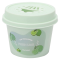 Lufterfrischer Gel mit Limetten-Design, 190 g (Hellgrün)