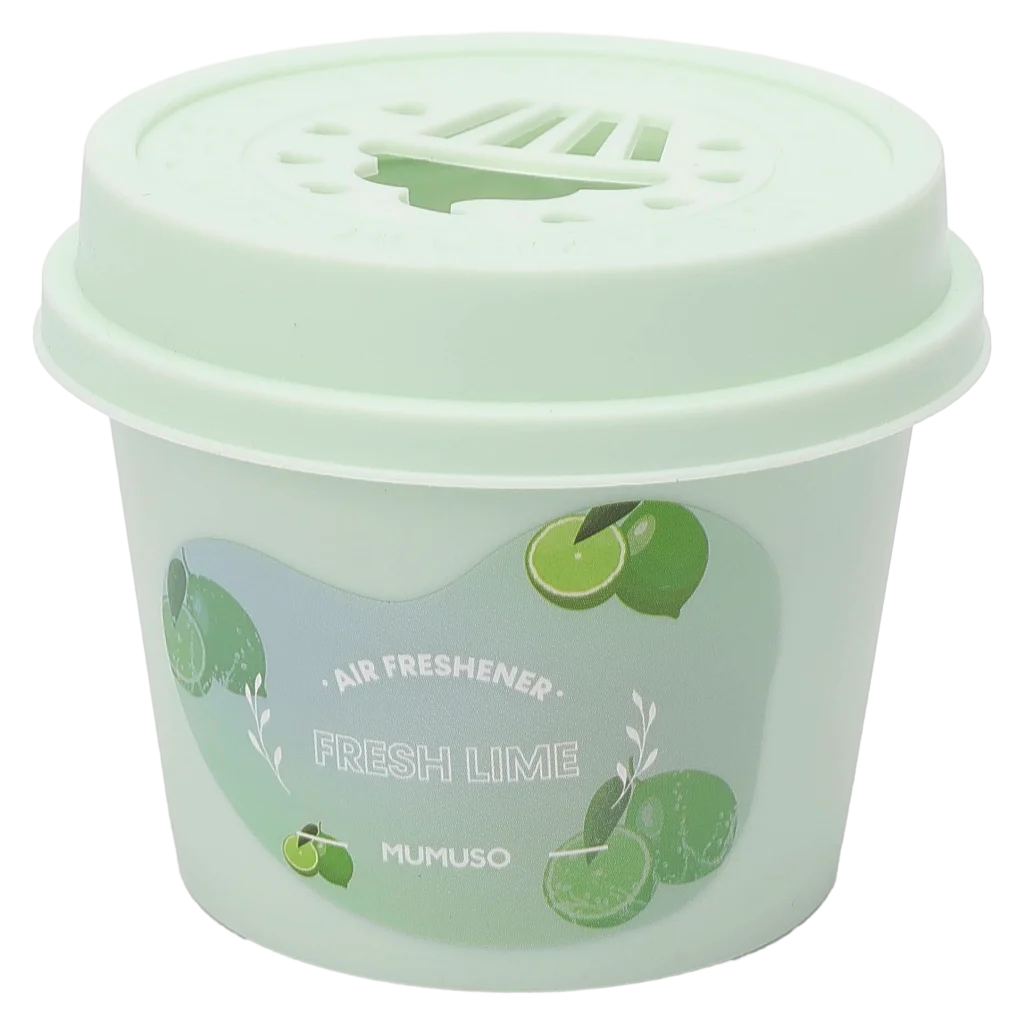 Lufterfrischer Gel mit Limetten-Design, 190 g (Hellgrün)
