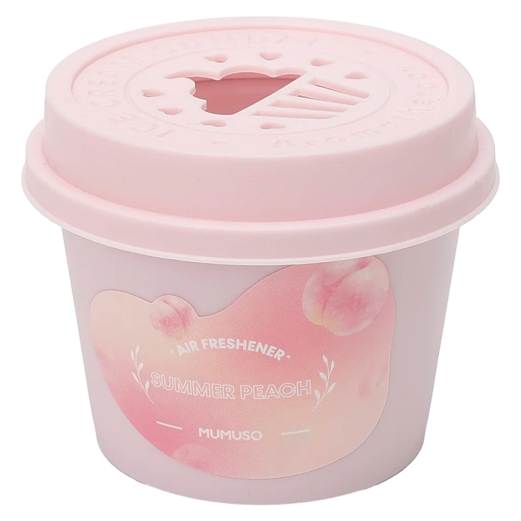 Lufterfrischer Sommer-Pfirsich, 190 g (Rosa)