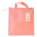 Lunch-Tasche mit großem Fassungsvermögen, leicht tragbar (Pink)