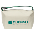 Lunch Bag isoliert mit Katzen-Design (Beige)