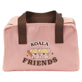 Lunch Bag mit Koala-Design für Mahlzeiten unterwegs (Rosa)